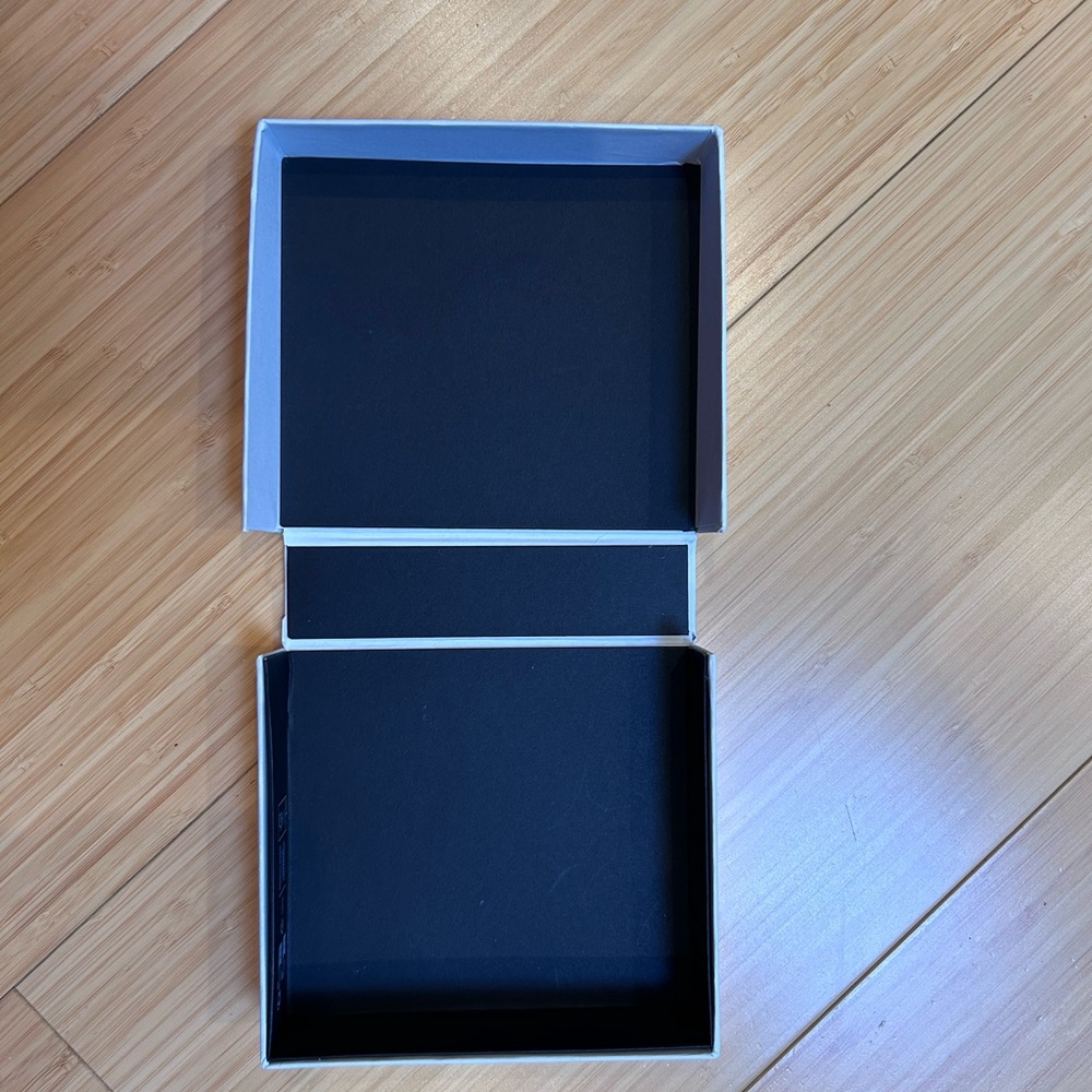 Small Loewe Box with Bold Red Ribbon - Picture 3 of 6